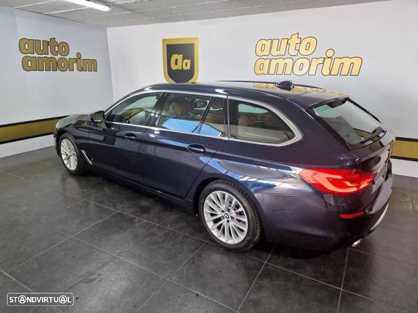 BMW 520 d Line Luxury Auto - 13