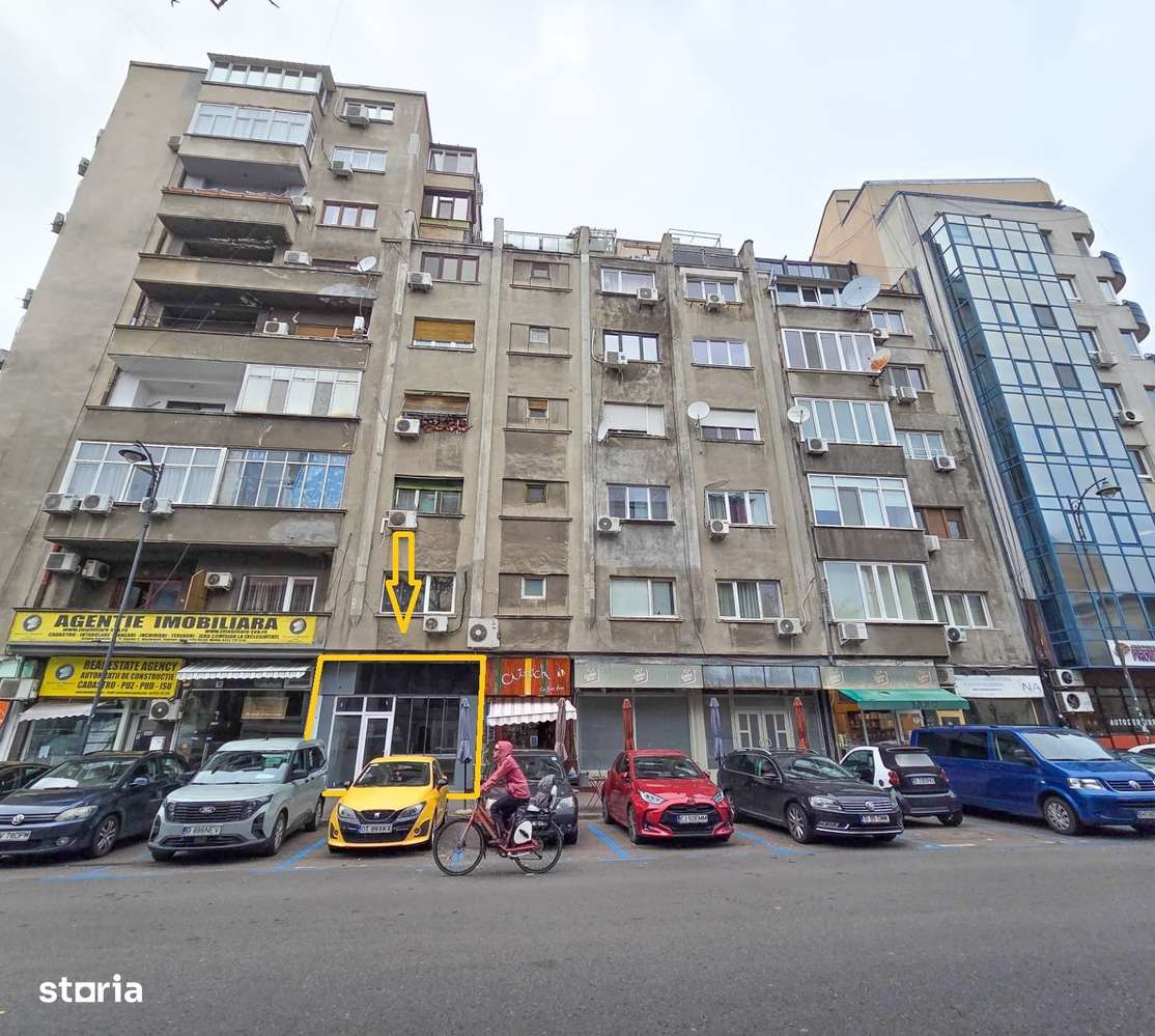 Spatiu comercial 37mp Universitate Batistei Stradal - Imagine principală: 4/15