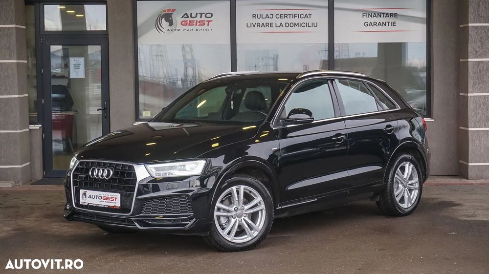 Second hand Audi Q3 18 490 EUR, 164 000 km Autovit
