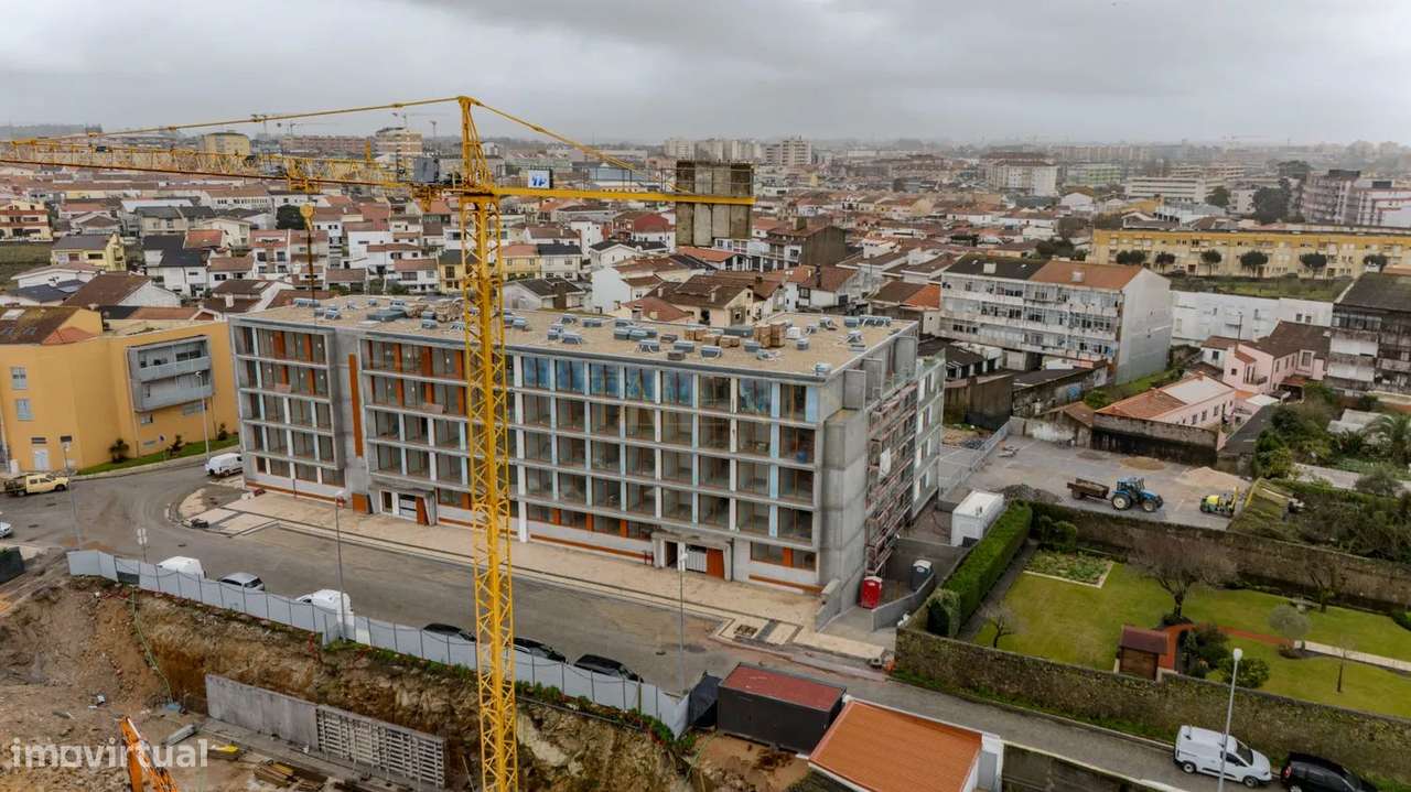 Apartamento T1 no coração da Póvoa de Varzim-17