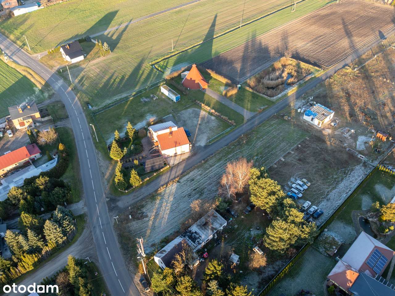 Działka Czmoniec | niedaleko lasu | pozwolenie na budowę| media| cisza-8