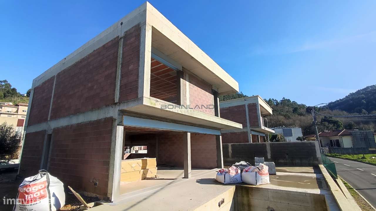 Moradia Individual c/ Piscina T3 + Escritório - "Estrutura" - Grande imagem: 5/19