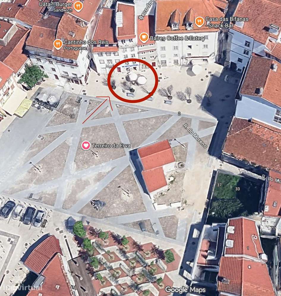 venda de Café no centro histórico de Coimbra - Grande imagem: 2/8