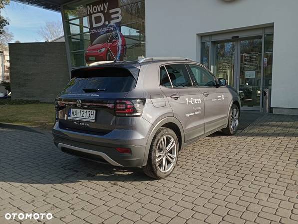 Volkswagen T-Cross 1.0 TSI Style DSG - 6