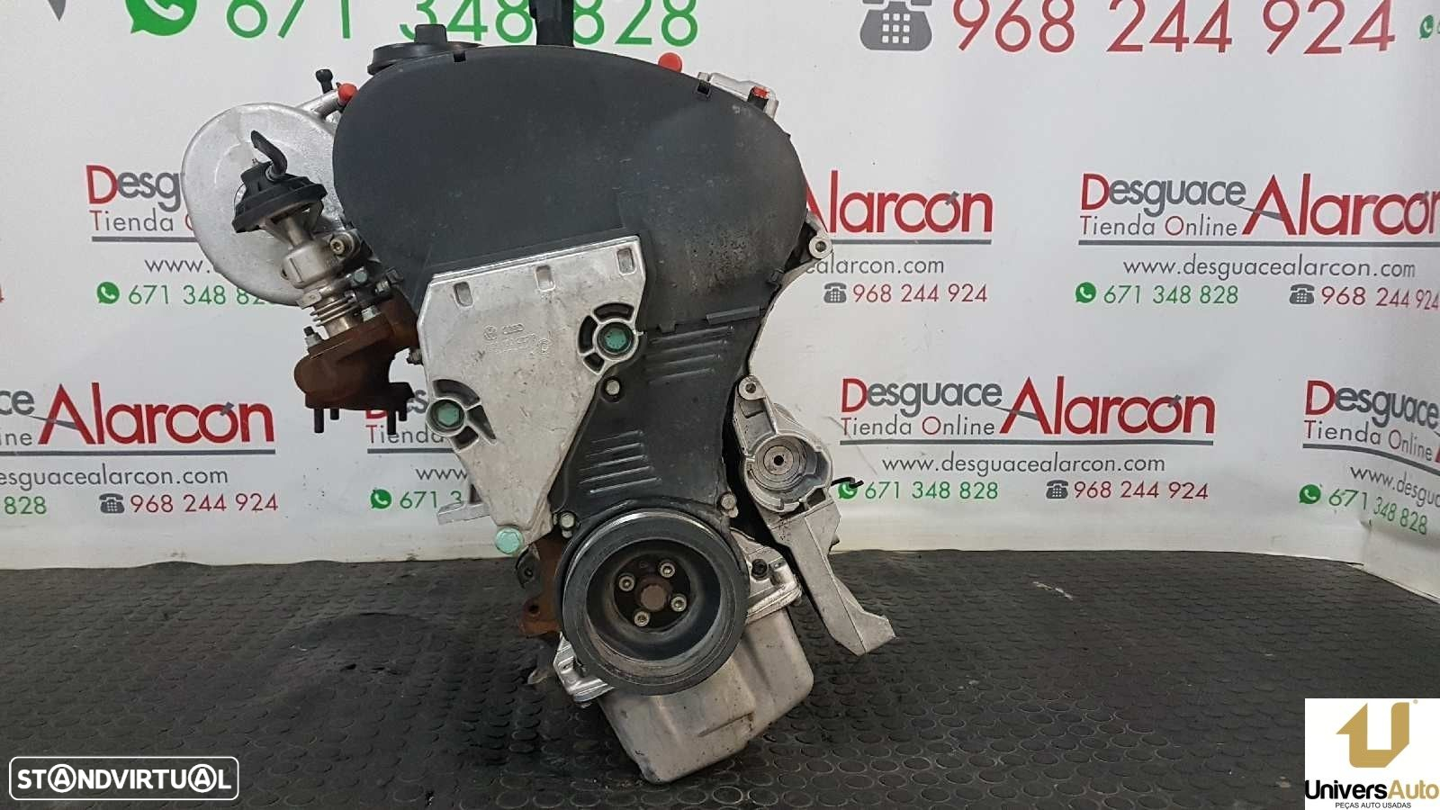 MOTOR COMPLETO SEAT IBIZA (6L1) SIGNO - 3