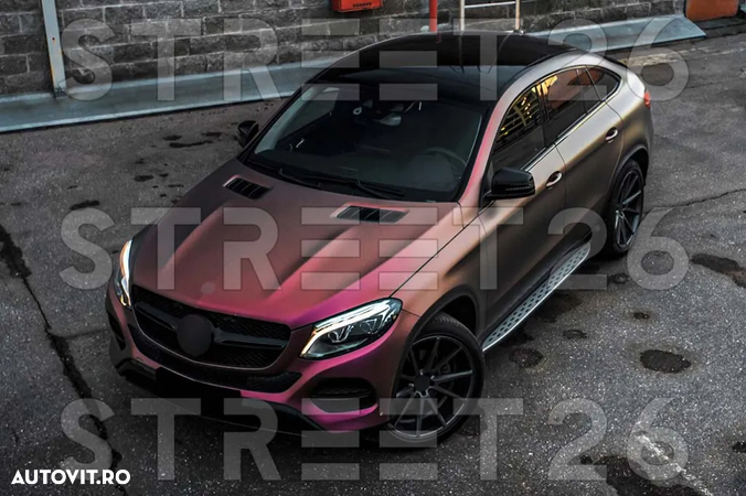 Praguri Mercedes GLE C292 Coupe (2015-2019) - 4