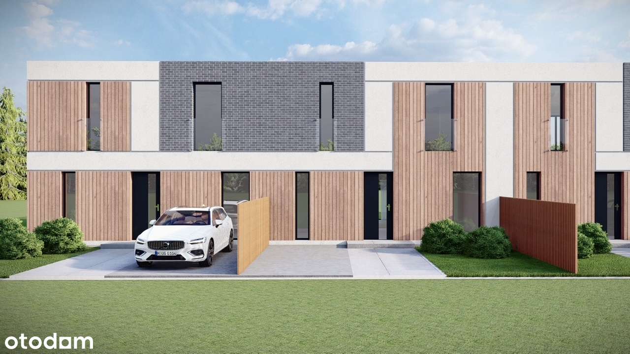 Działka budowlana 1750 m2 + projekt na 7 szeregówek OKAZJA ! - Pełny obrazek: 3/8