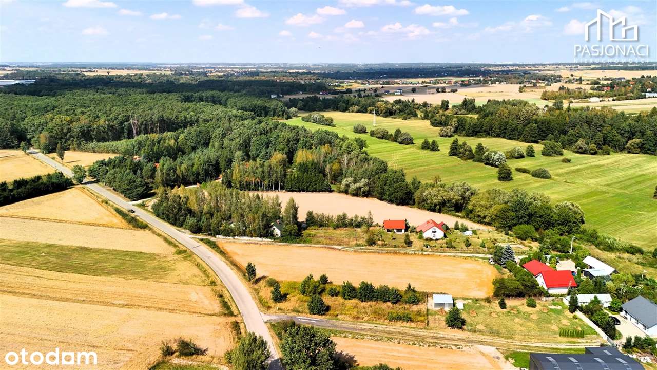 Działka budowlane blisko Lublina - Iżyce 1086 m2-5