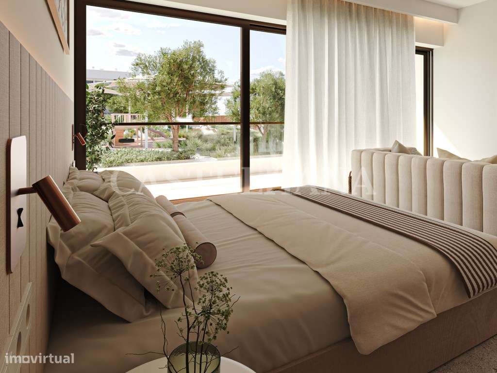 Apartamento T0 com rooftop, junto à praia, no Carvoeiro, Algarve - Grande imagem: 3/69