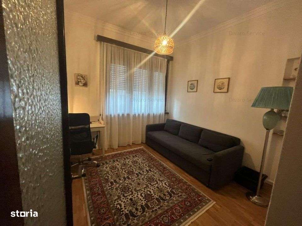 Vanzare jumatate vila arhitectura modernista Cotroceni 2 garaje terasa - Imagine principală: 5/20