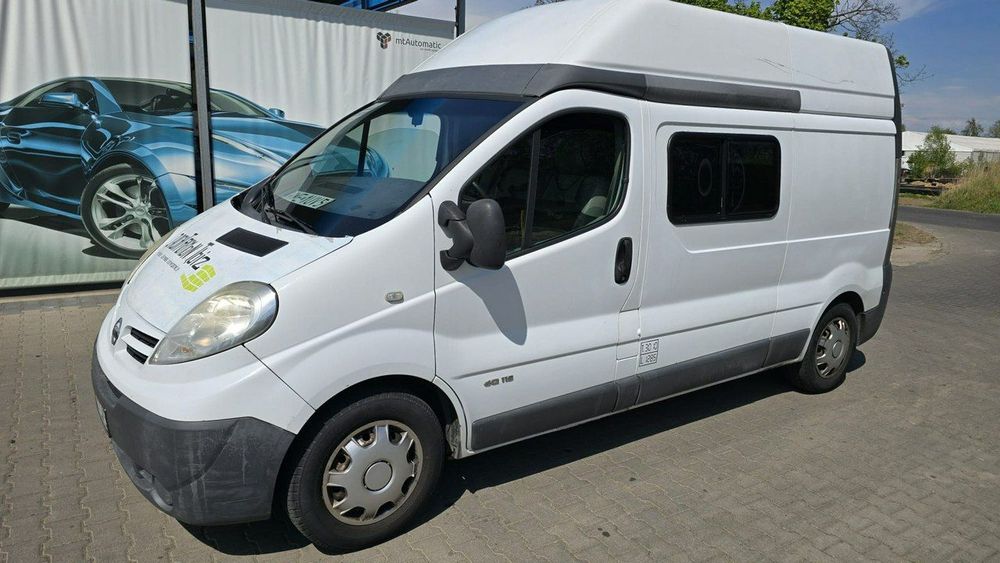 Nissan Primastar 2008