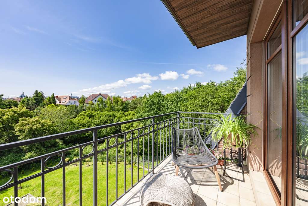 Wyjątjkowy apartament z widokiem na park-12