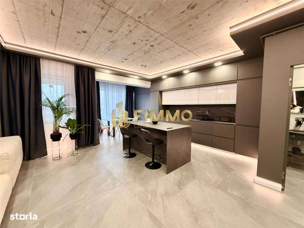 Apartament  de LUX | 74 mp | 2 camere | 2 bai | ID: 1529 - Imagine principală: 4/15