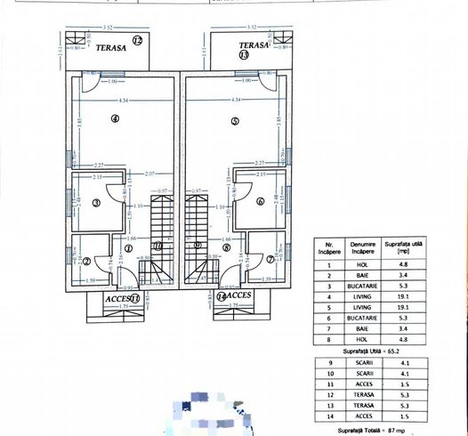 Casa/Vila Duplex P+1Etaj/Com.Berceni/Comision 0%-4