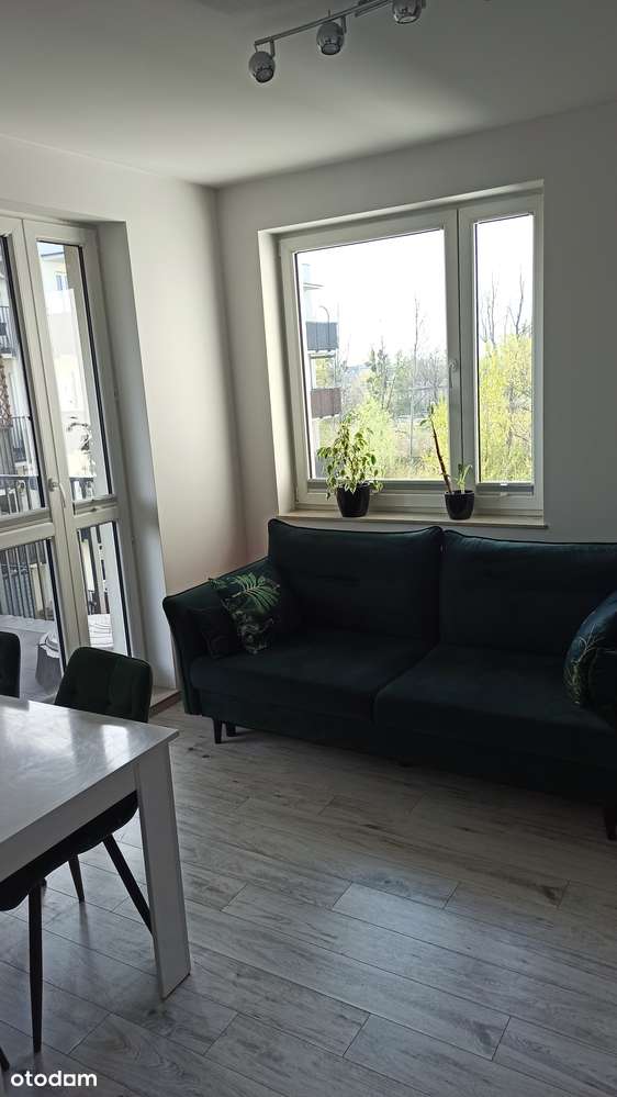 3 pokoje | 52 m² | taras 14 m² | cichy, zielony Raków | blisko SKM