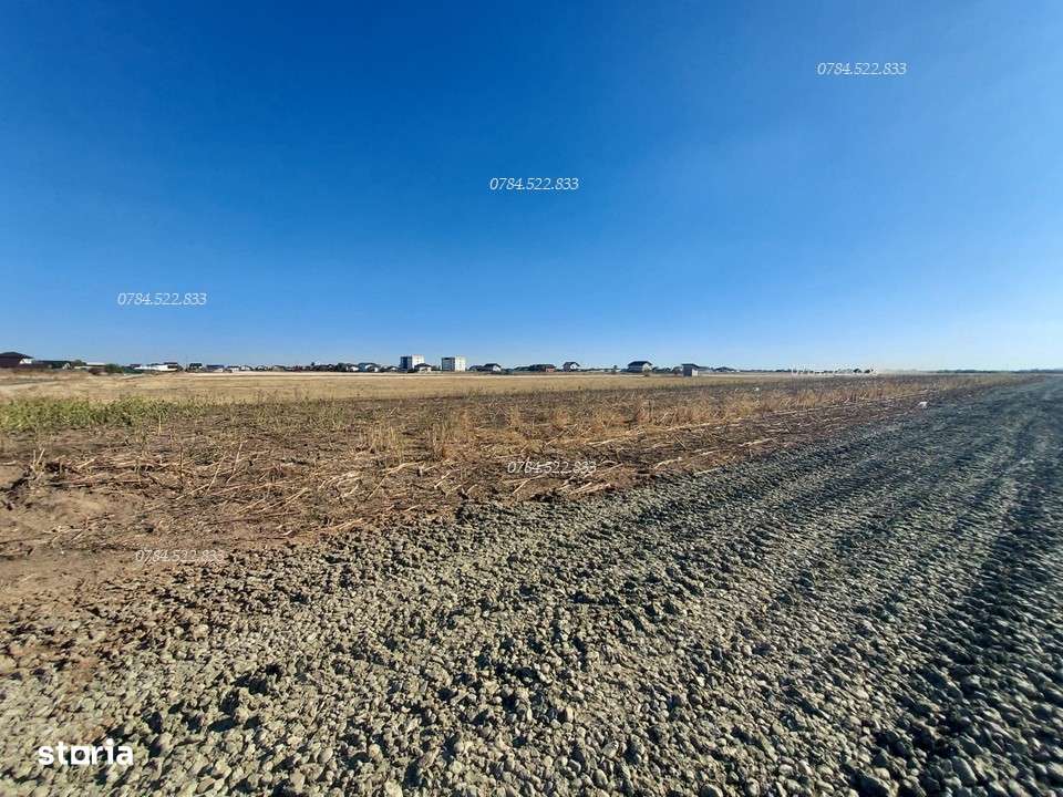 Terenuri 382 m² – Rate fără dobândă, aproape de București, Berceni IF - Imagine principală: 5/10