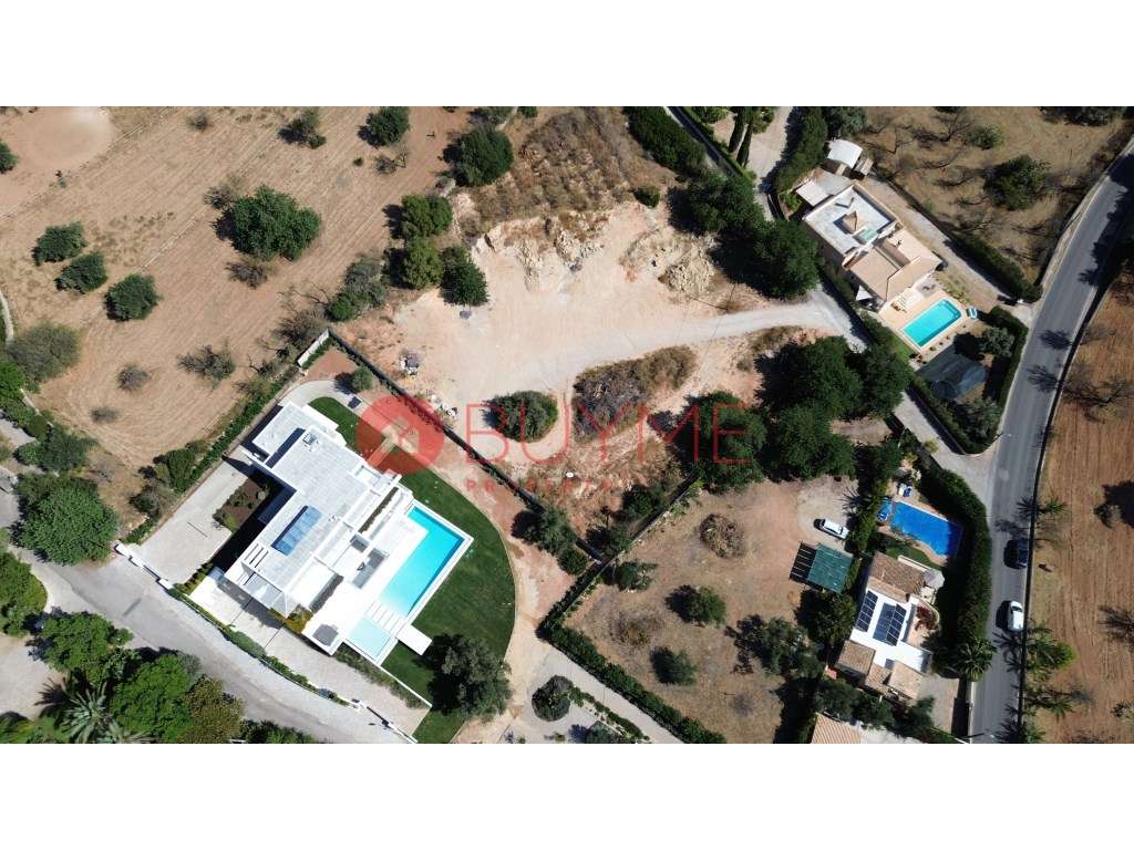 Lote para Moradia de Luxo no Triângulo Dourado, Loulé - Grande imagem: 5/12