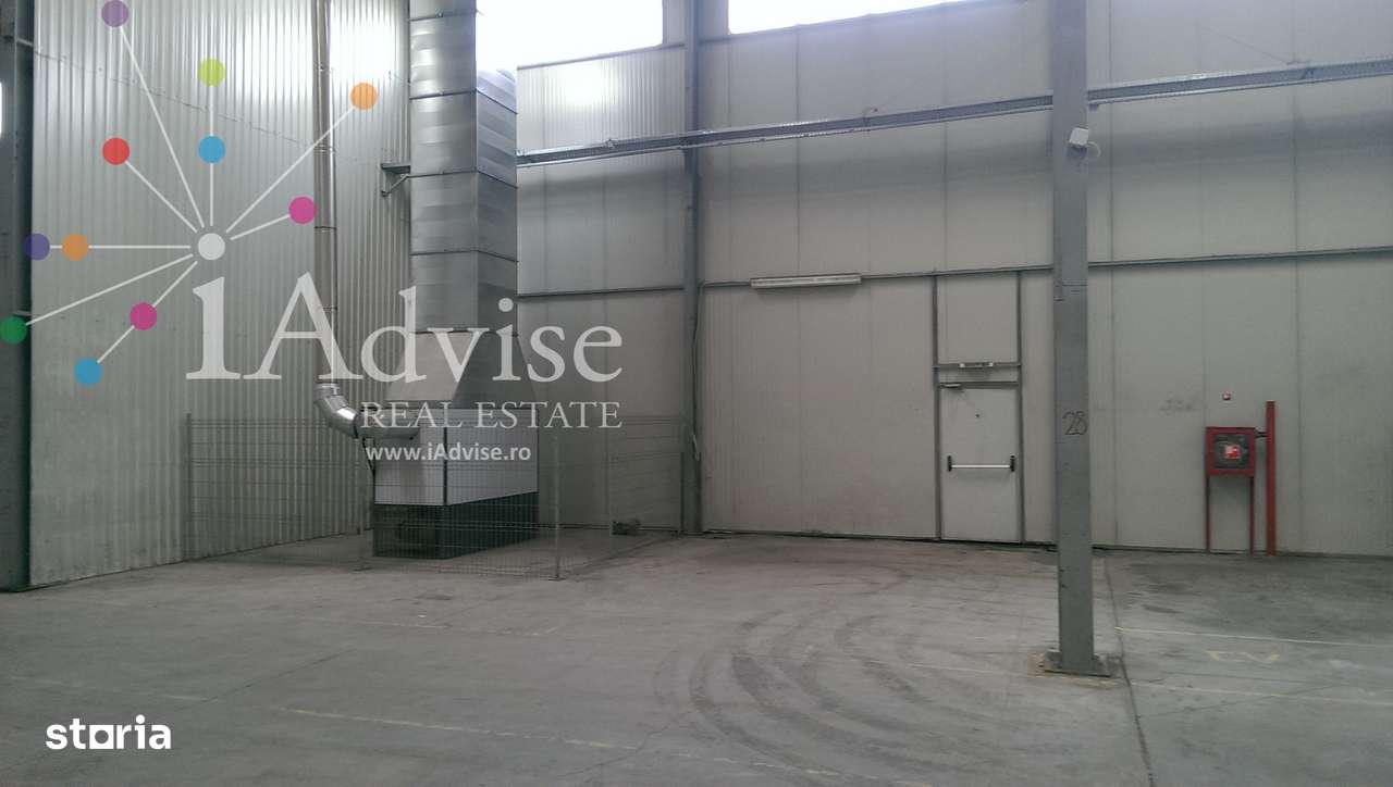 DEPOZIT LOGISTIC GHIMBAV PRETABIL - Imagine principală: 4/5