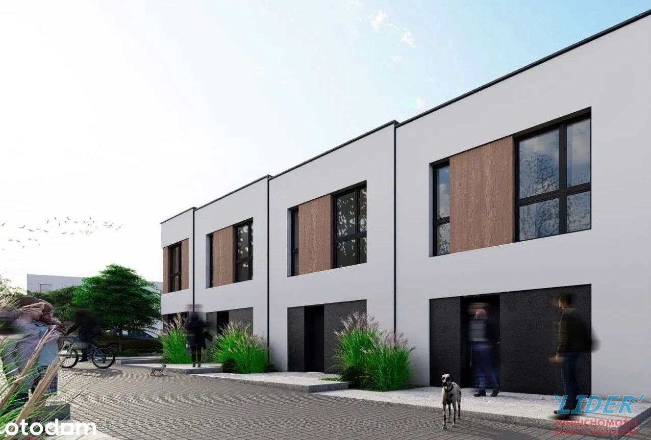 Domy W Zabudowie Szeregowej W Centrum Miasta!  - Pełny obrazek: 4/6