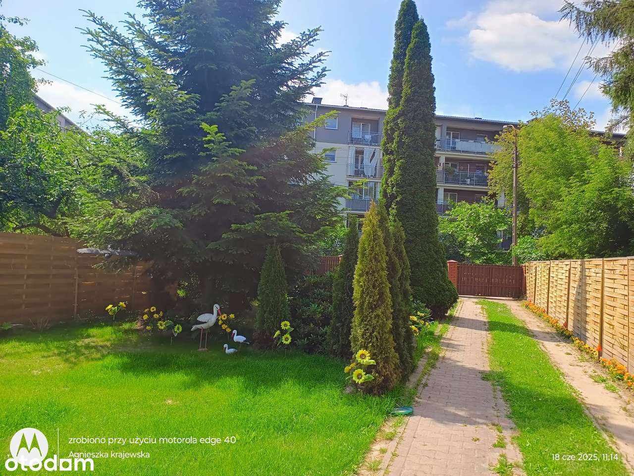 Dom w Brwinowie, okolice os. Pszczelin. - Pełny obrazek: 4/18