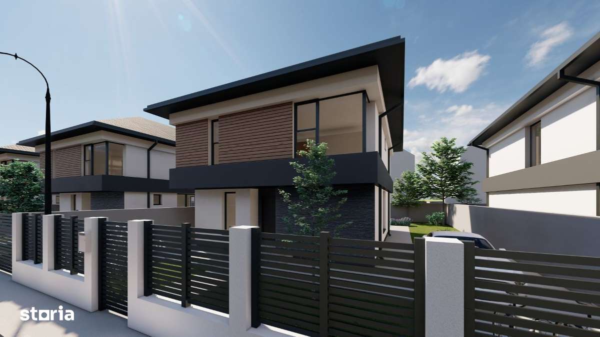 Vila individuala 3 dormitoare+birou, Dobroesti, Fundeni-Ilfov - Imagine principală: 5/15