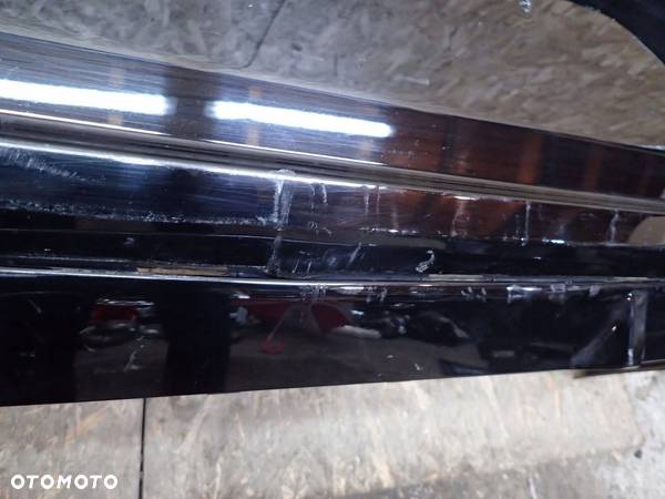 SPOILER ZDERZAKA TYLNEGO BMW X4 X4M G02 LIFT LCI - 2