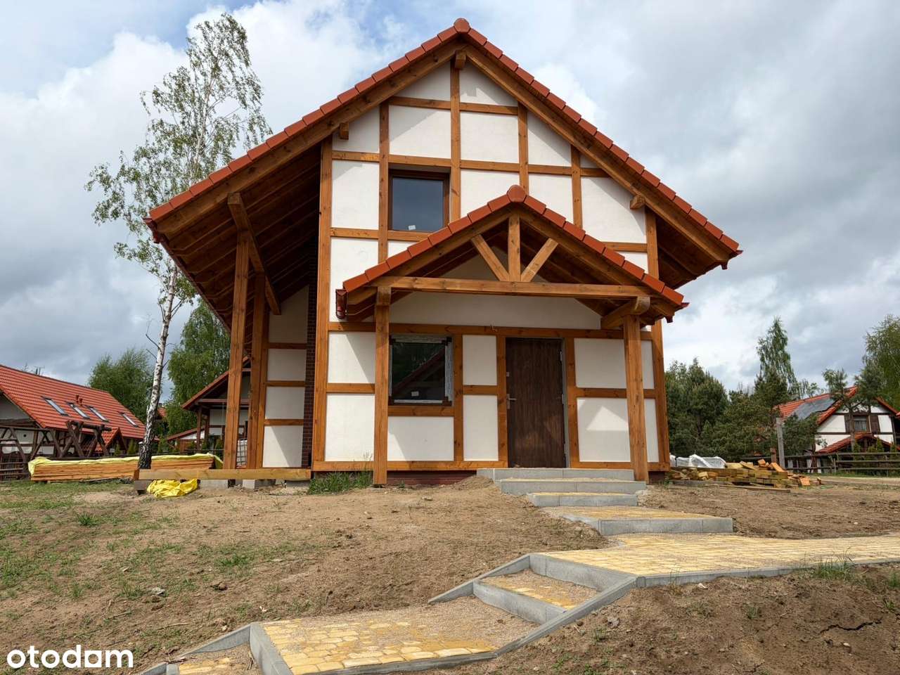 Nowy dom całoroczny na Kaszubach | 51–56 m² | Działka 176–289 m² |