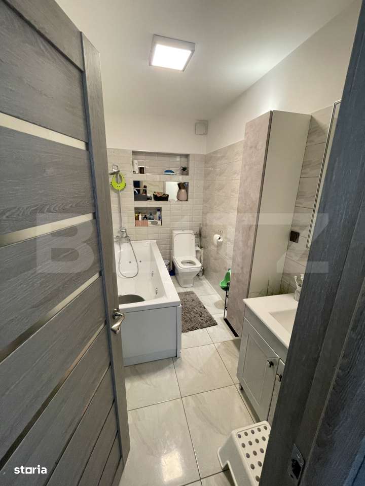 Apartament cu 3 camere, 82 mp, terasa de 21 mp, Sannicoara, complex Es - Imagine principală: 2/11