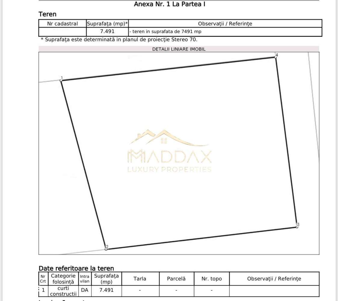 Teren Intravilan ***7.491 mp*** 2S+P+14E // Drumul Taberei - Imagine principală: 5/5