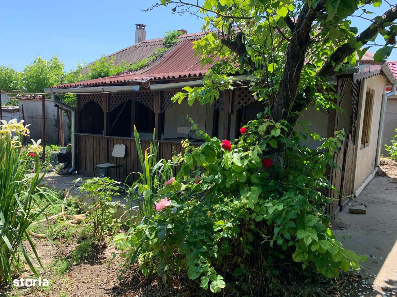 2 PROPRIETĂȚI ALĂTURATE, CASĂ ȘI TERENURI - ULTRACENTRAL TECHIRGHIOL - Imagine principală: 4/8