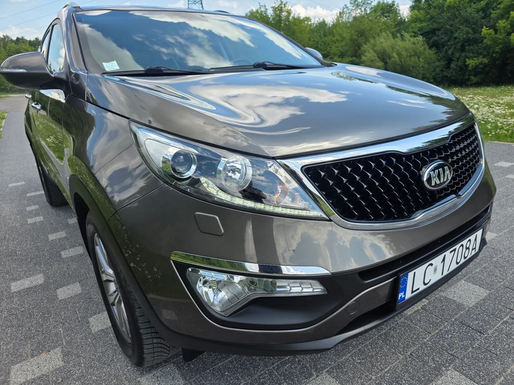 Kia Sportage III (2010-2015) 1.6 GDI 2WD Spirit 2014