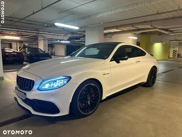 Mercedes-Benz Klasa C 63 S AMG 9G-TRONIC - 1