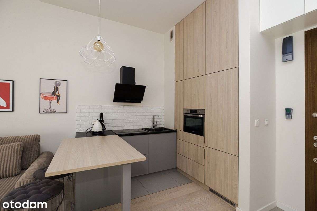 Saska Kępa 40 m2, 3,35m wysokości, ogród-4