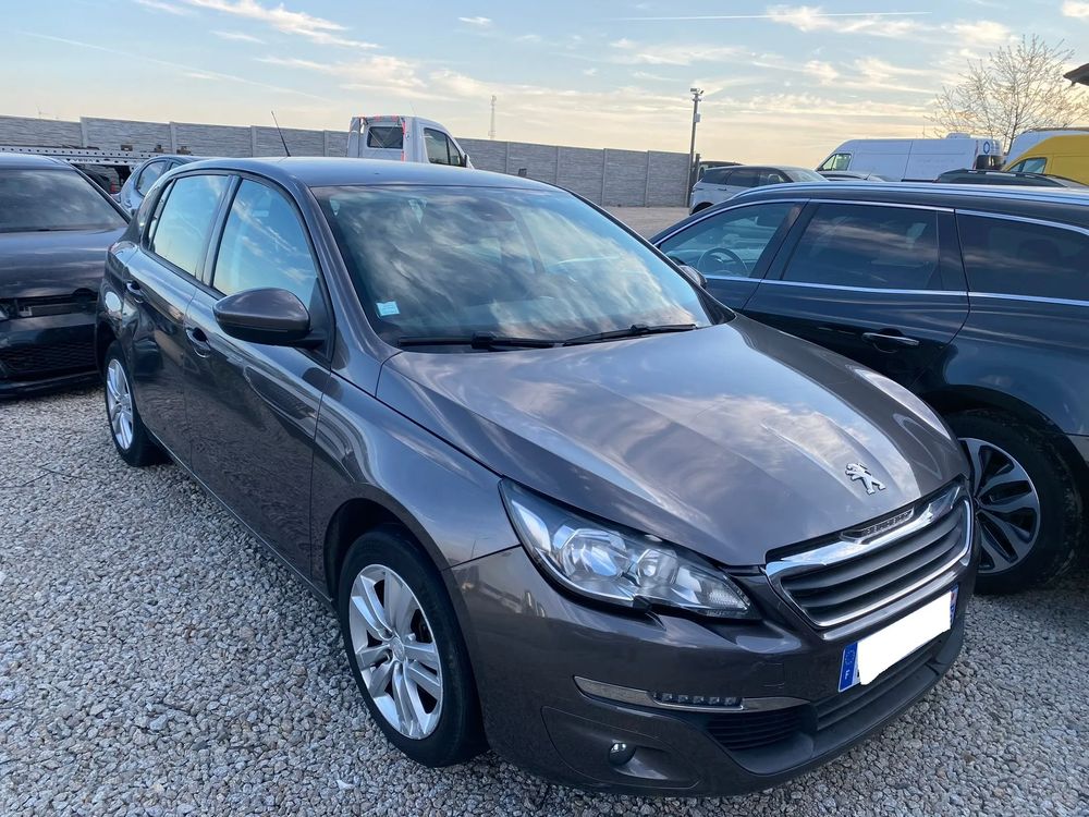Peugeot 308 T9 BlueHDi FAP 120 Stop & Start Allure 2015