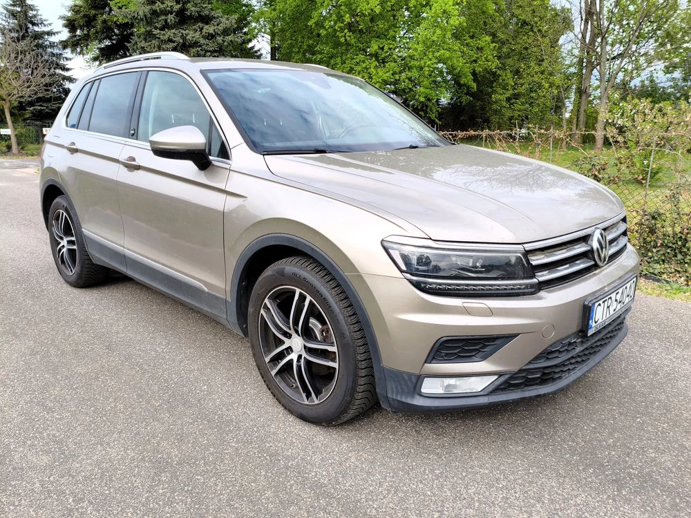 Volkswagen Tiguan II 2.0 TDI SCR (BlueMotion Technology) DSG Sound 2017