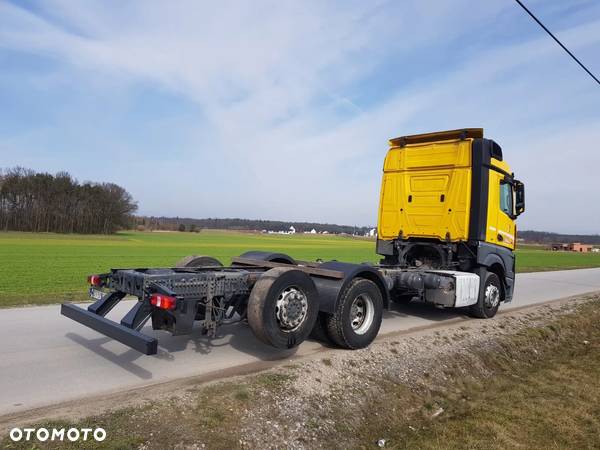 Mercedes-Benz Mercedes Actros 2542 Zamiana - 16