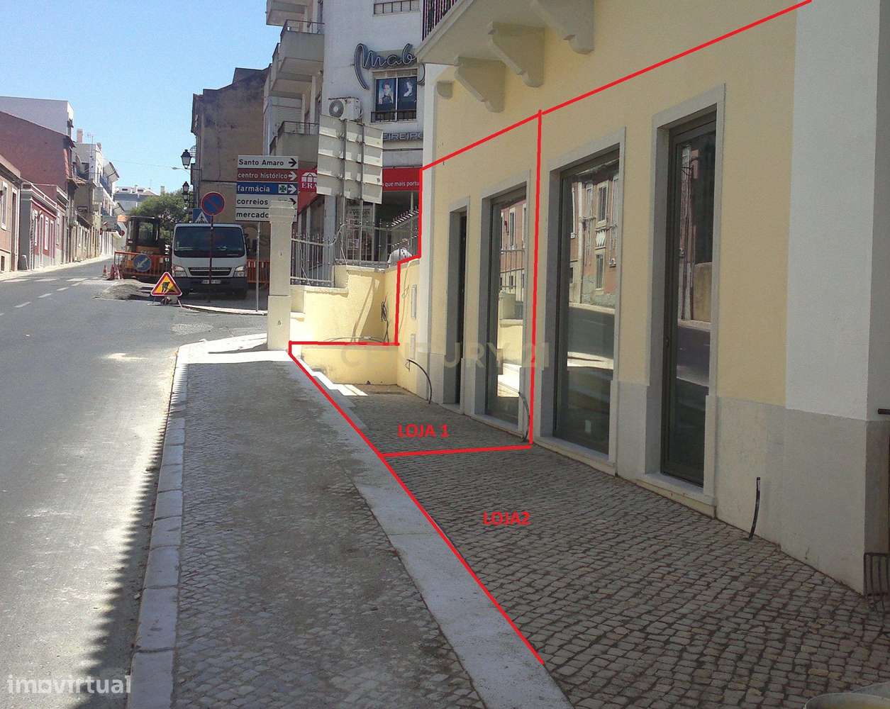 Prédio reabilitado no Centro histórico de Oeiras-16