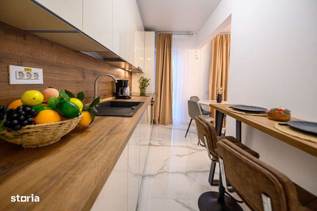 De inchiriat  | Apartament 2 camere  |  Pipera Voluntari - Ambiance Re - Imagine principală: 5/14