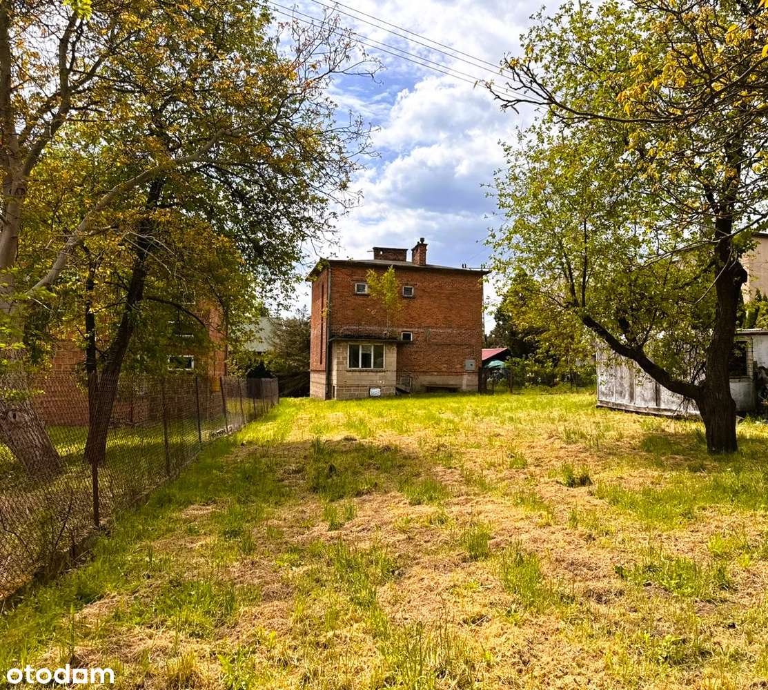 Działka 900 m² z domem do remontu – Rzeszów, ul. Karkonoska - Pełny obrazek: 1/11
