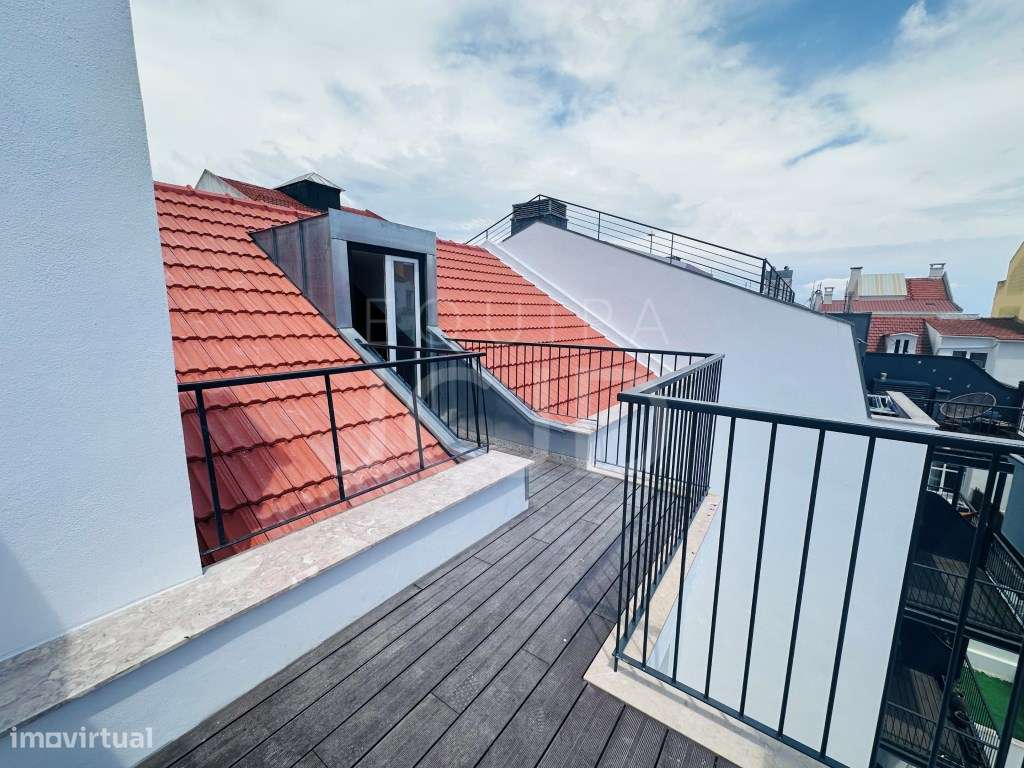 T3 Duplex de Luxo com Vista Rio e Terraços | Senhora do Monte | São...-30