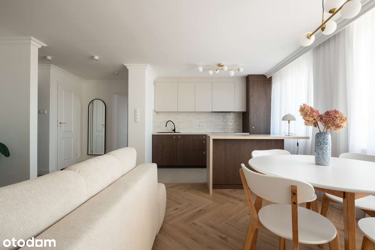 Ścisłe centrum obok Lipowej z dużym balkonem i pięknym widokiem - Pełny obrazek: 1/12