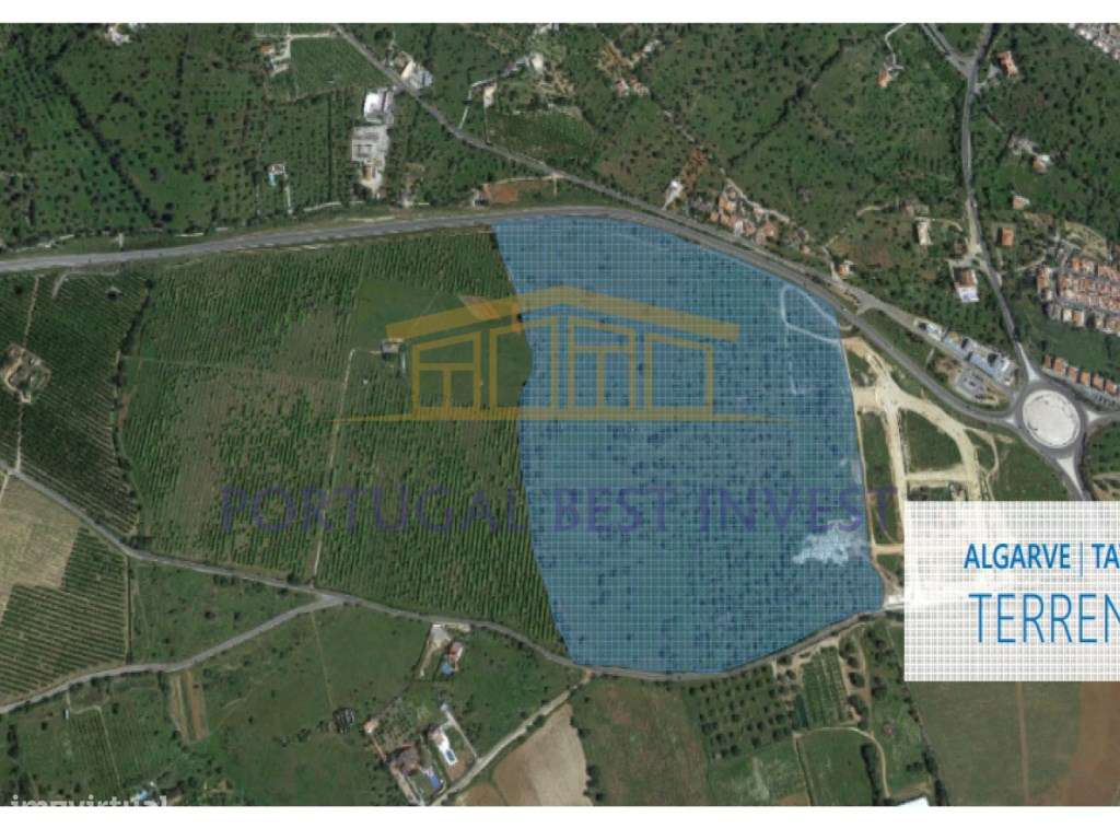 Terreno Urbano em Tavira com projeto aprovado - Grande imagem: 1/9