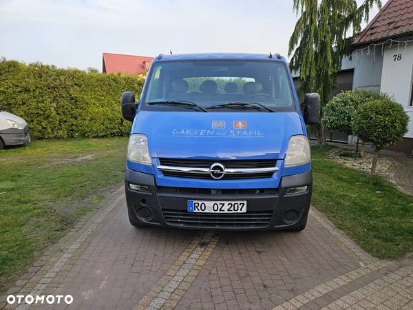 Opel MOVANO 2.5 CDTI 120 KM DUBEL KABINA DOKA 7 OSÓB SKRZYNIA - 10