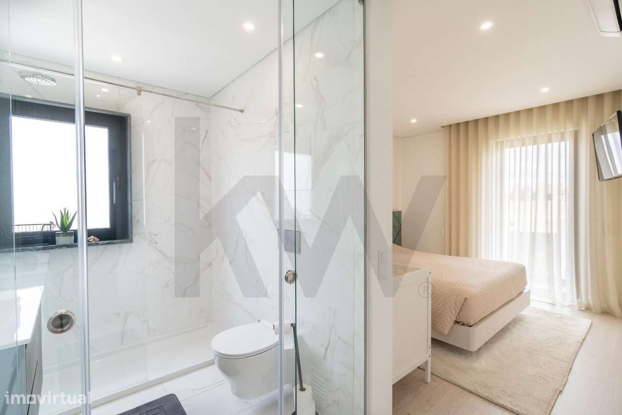 Exclusivo Apartamento T3 Contemporâneo de Alta Gama – Patacão, Faro-20