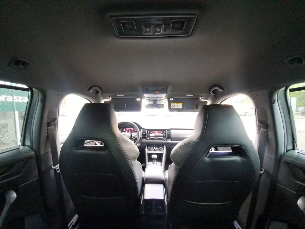 SKODA KODIAQ Sportline Park Asist Rolety 230V 1.5TSI 150KM DSG Salon PL ASO