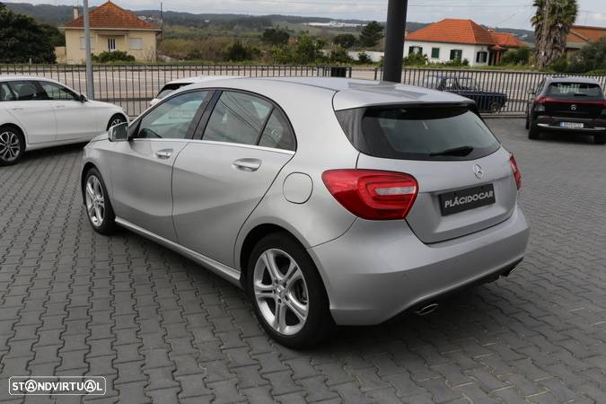 Mercedes-Benz A 180 CDI (BlueEFFICIENCY) Urban - 5