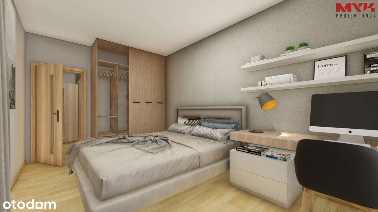 Mieszkanie nr. 8 | 46,32 m² | Os. JAGIEŁŁY | Windy| JESIENNE RABATY! - Pełny obrazek: 4/17