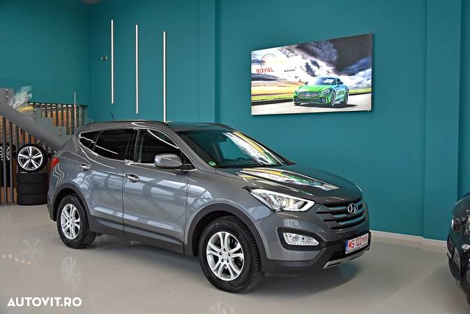 Hyundai Santa Fe 2.2 CRDi 4WD Automatik Premium - 9