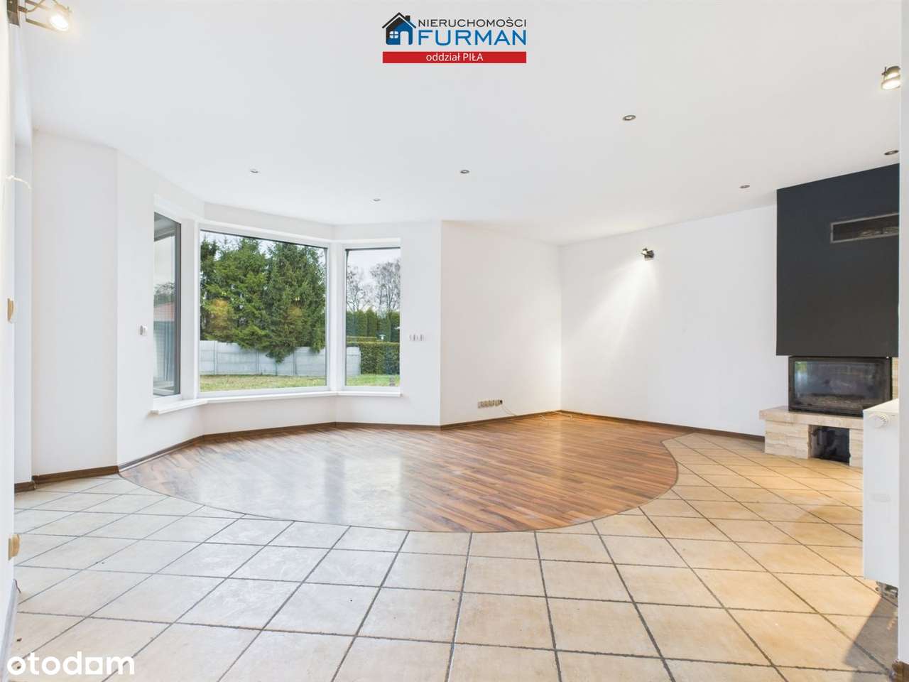 Dom wolnostojący, działka 3008m+ garaż 68m, 2 sta-6