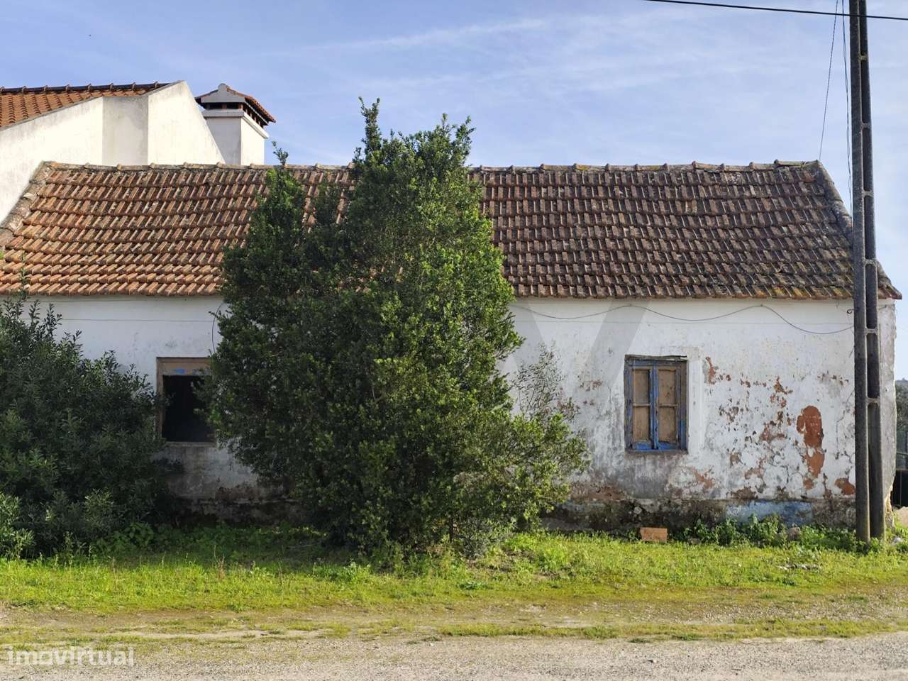 Quinta para recuperar com terreno e árvores de fruto, a 1 h de Lisboa - Grande imagem: 2/13